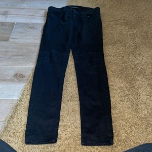 Black flying monkey jeans. With cool design on knees